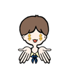 Boy in pink！（個別スタンプ：18）