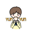Boy in pink！（個別スタンプ：19）