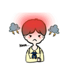 Boy in pink！（個別スタンプ：20）