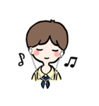 Boy in pink！（個別スタンプ：23）