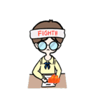Boy in pink！（個別スタンプ：25）