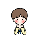 Boy in pink！（個別スタンプ：26）