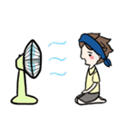 Boy in pink！（個別スタンプ：32）