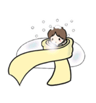Boy in pink！（個別スタンプ：35）