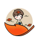 Boy in pink！（個別スタンプ：37）