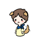 Boy in pink！（個別スタンプ：38）