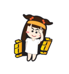 Zap girl（個別スタンプ：12）