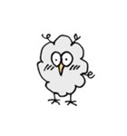 ほこりくんとにわとりくん（個別スタンプ：12）
