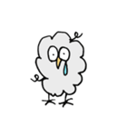 ほこりくんとにわとりくん（個別スタンプ：18）