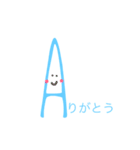 ローマじ絵文字♡（個別スタンプ：1）