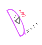 ローマじ絵文字♡（個別スタンプ：4）