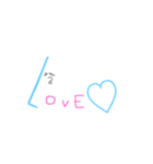 ローマじ絵文字♡（個別スタンプ：12）