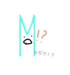 ローマじ絵文字♡（個別スタンプ：13）
