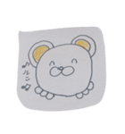ねずみのボンくん（個別スタンプ：3）