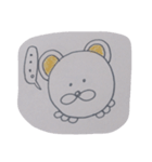 ねずみのボンくん（個別スタンプ：5）