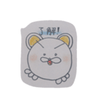 ねずみのボンくん（個別スタンプ：10）