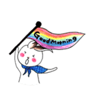 into（個別スタンプ：2）