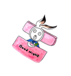 into（個別スタンプ：3）