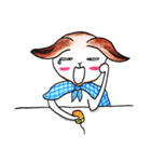 into（個別スタンプ：4）