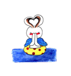 into（個別スタンプ：7）