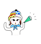 into（個別スタンプ：8）