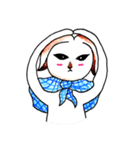 into（個別スタンプ：11）