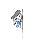 into（個別スタンプ：21）