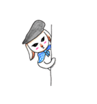 into（個別スタンプ：22）