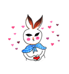 into（個別スタンプ：34）