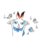 into（個別スタンプ：37）