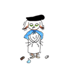 into（個別スタンプ：39）