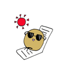 マシュマロボーイ 〜こんがり夏ver〜（個別スタンプ：8）