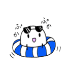 マシュマロボーイ 〜こんがり夏ver〜（個別スタンプ：22）