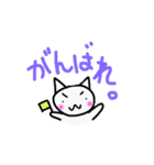 ましろネコの会話（個別スタンプ：17）