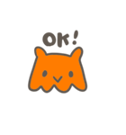 ふるふる、メンダコさん。（個別スタンプ：3）
