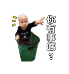 being a trickster Hong Jin Bow（個別スタンプ：36）