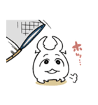 クワガ太郎となかまたち（個別スタンプ：16）
