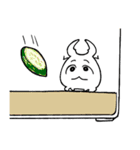 クワガ太郎となかまたち（個別スタンプ：18）