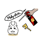 クワガ太郎となかまたち（個別スタンプ：20）