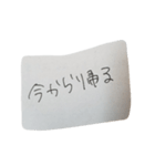 いつもの言葉（個別スタンプ：19）