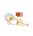 れんでぃ君（個別スタンプ：3）