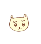 ねこの”しま”ラインスタンプ2（個別スタンプ：1）