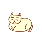 ねこの”しま”ラインスタンプ2（個別スタンプ：14）