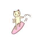ねこの”しま”ラインスタンプ2（個別スタンプ：15）