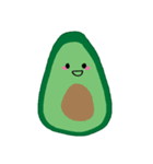 Yimyam Avocado（個別スタンプ：1）