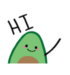 Yimyam Avocado（個別スタンプ：2）