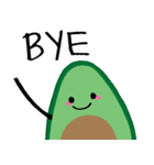 Yimyam Avocado（個別スタンプ：4）