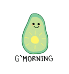 Yimyam Avocado（個別スタンプ：5）