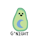 Yimyam Avocado（個別スタンプ：6）