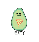 Yimyam Avocado（個別スタンプ：7）